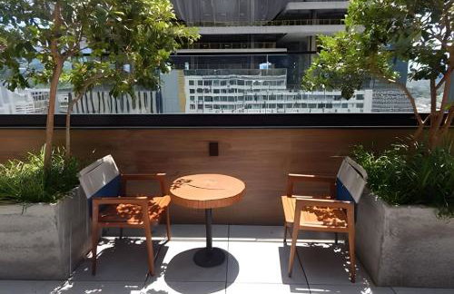 Studio Carioca Lapa - Vista Linda e Rooftop Incrível - Foto 26