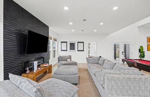 The Iron Cactus 10 acres villa near Austin w Sauna and Pool table - Foto 20