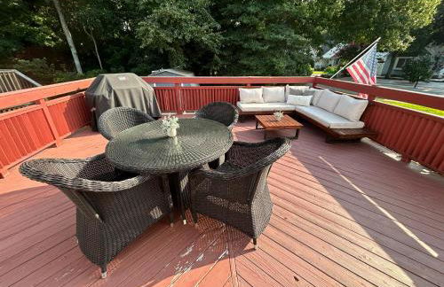A Shore Thing - Spacious House w Large Deck, BBQ, Linens & Pet Friendly - Foto 4