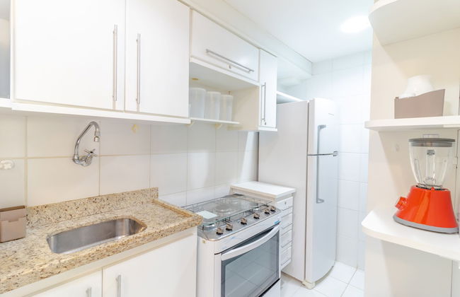 RV05 Excelente Quarto e Sala Pé na Areia - Photo 8