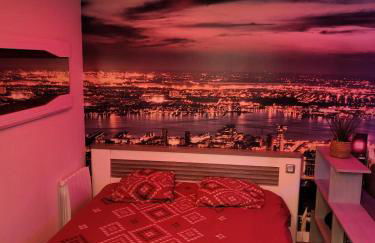 Studio cosy au RDC parking privé, térasse, wifi - Foto 8