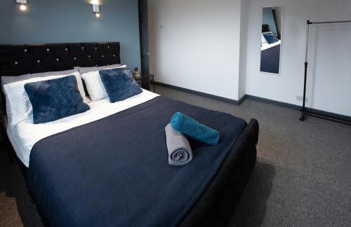 Stylish 3 bedroom Wigan House sleeps 7 - Foto 8