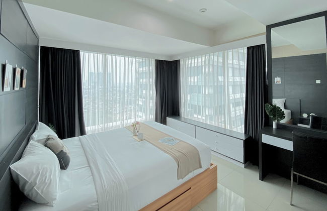 Nice And Elegant 2Br At Grand Kamala Lagoon Apartment - Foto 9