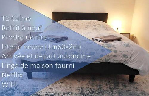 T2 Duplex Pamiers Plein Centre - Logement entier - Nouveau - Foto 1