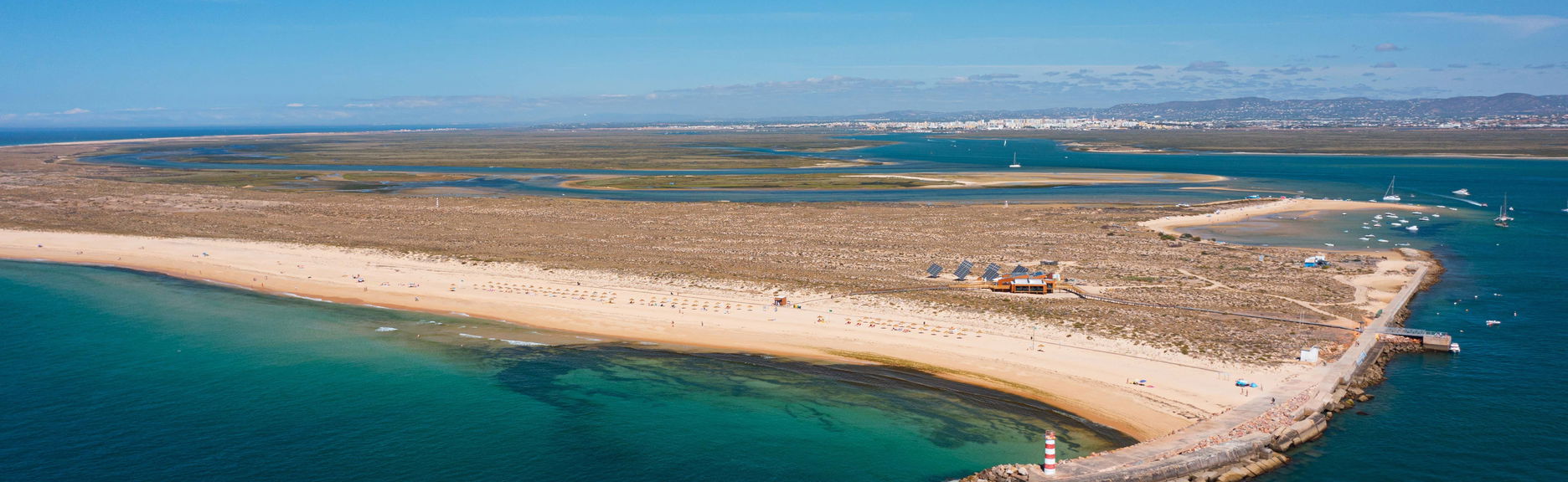 Speedboat to Barreta Island