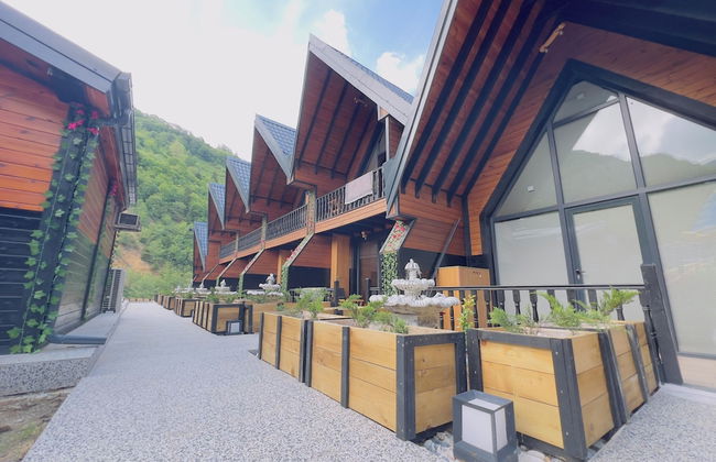 aquarium bungalow uzungöl - Foto 1