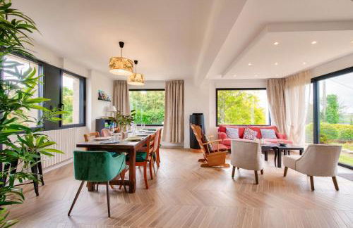 Vue mer - Maison pour 8 - Grand jardin - Foto 7