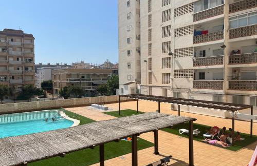 Apartamento 1ª Línea de Playa - Con Piscina y Parking - Photo 28