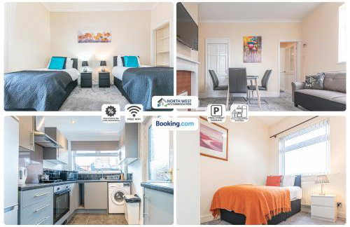 Spacious 3-Bedroom House in Manchester with Free Parking - Foto 1