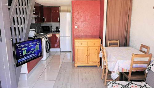 Résidence Grande Bleue - VILLA T1 CAB MEZZ 6 couchages PORT LEUCATE MAE-0624 - Foto 3