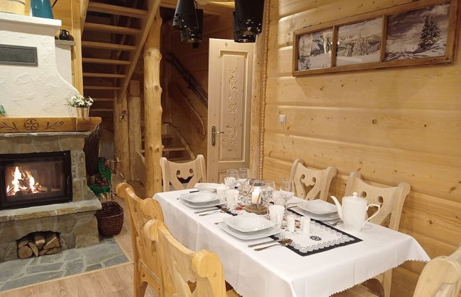 Przystań w Tatrach - Przytulne Domki i Apartamenty-Luxury Holiday Villas in the Tatras - Foto 52