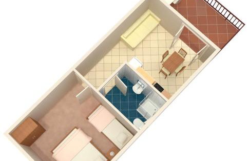 Apartments by the sea Mudri Dolac, Hvar - 118 - Foto 11