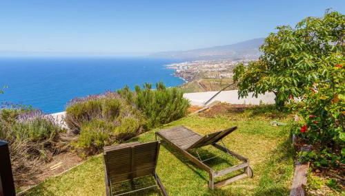 CASAS EN FINCA ECOLÓGICA LA ESPIRAL, NATURALEZA, CALMA Y VISTAS al MAR, - Foto 2, sunbed