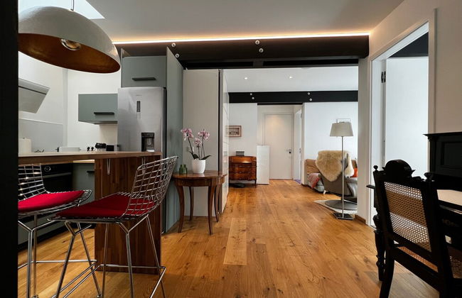 Neues Exclusives 2 Schlafzimmer Apartment Hamburg - Foto 9