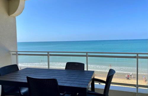 Appartement avec balcon-terrasse, parking privatif et accès plage à Longeville-sur-Mer - FR-1-336-28 - Foto 1