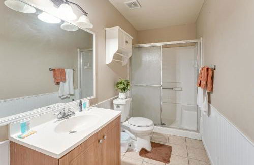 Hike and Fish! Wooded Family Getaway in Interlachen - Foto 19