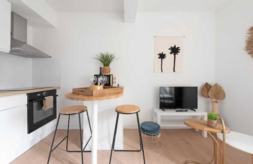 Le Tropical : T2 rénové Ambiance Cosy et Colorée - Foto 6