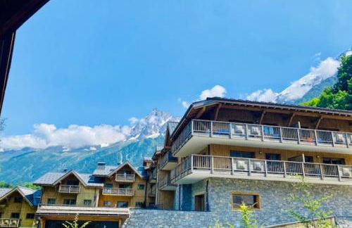 Studio Mont-Blanc balcony ski & walking center - Foto 14