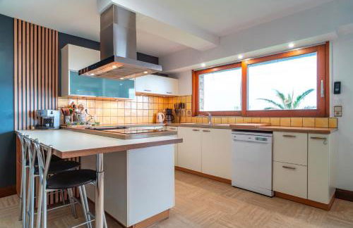 Villa St Jacques - Vue mer avec grand jardin - Foto 16