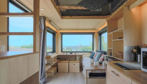 Tiny House 'bada' Vue Mer - Foto 4