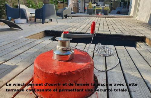 St Gildas de Rhuys - Maison 8 à 10 pers - 5 chambres, piscine du 01 05 au 30 09 - Borne de recharge 3 7 kw - 900 m plage et 500 m centre bourg - Photo 21