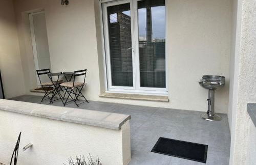 Appartement cosy avec cour privée & terrasse Calme idéal couples familles - Photo 26