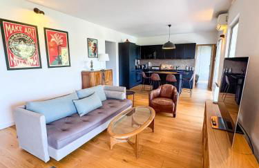 Appart standing avec vue grand balcon - parking - clim - Foto 5