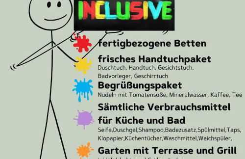 LaLeLou Braunlage, perfekt für Familien, zentral mit Garten 120qm, inkl Wäschepaket und WLAN, Boxspringbett, 6 Personen - Foto 30