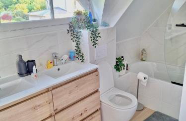 Ty Rorabeach - Vue port, familiale et proche des plages - Foto 11