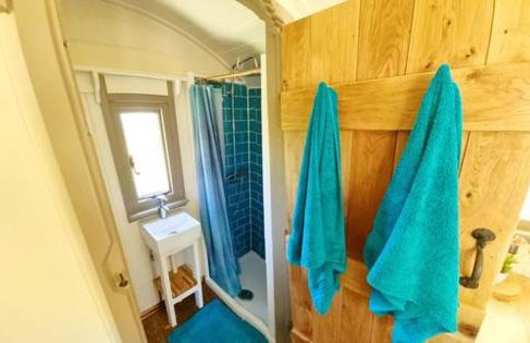 Pen Bryn Shepherd Hut - Foto 5