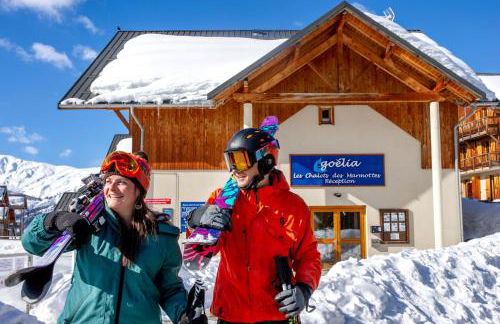 Goélia - Les Chalets des Marmottes - Foto 1