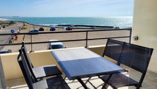 Tipoz'Immo - Le Grand Large 210 accès direct plage - vue mer - animaux bienvenus - wifi inclus - linge inclus - parking gratuit - grand balcon - Foto 3