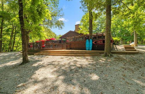 Cool Goose Landing Private Dock Large Deck Game Room 61 - Foto 79