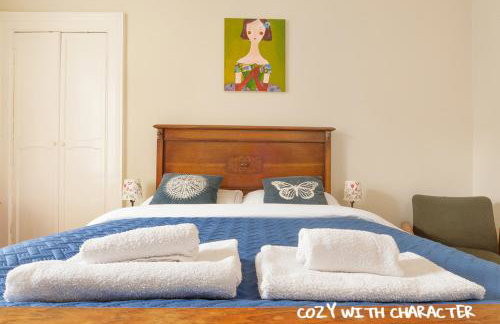 Cozy with Character Vibrant Cottage Style Flat at Leith Links Park - Foto 3