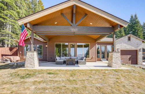 Fire Pit and Views Serene Lake Almanor Retreat - Foto 21