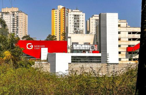 Apto espacoso c WiFi prox a Marginal Pinheiros SP - Foto 21