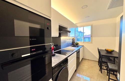 Appartement moderne 3 pièces climatisé avec balcon, plage à 2 min - Foto 3