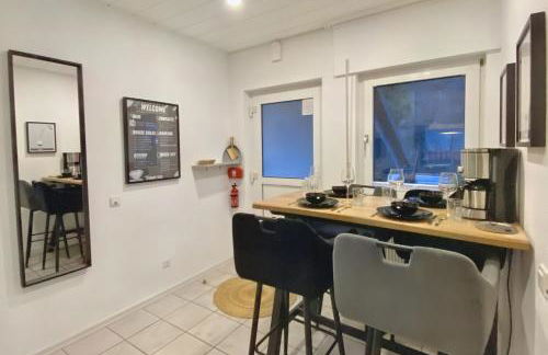 Ruhiges Naturparadies für 4 mit Küche Schreibtisch und Boxbett - Foto 11