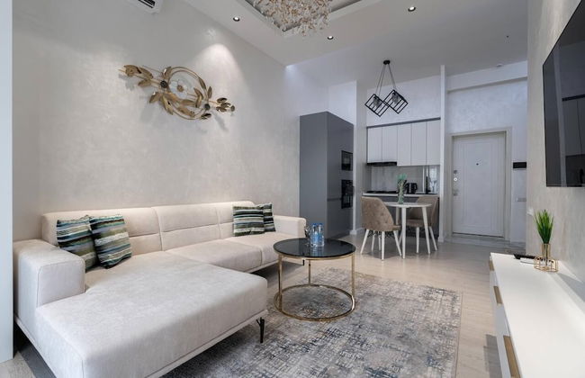 Tashkent city Bulevard Fontaine - Foto 16