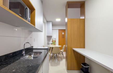 Flat - Proximo Autodromo- St Bueno T-63 - Lindo e Aconchegante - Photo 6