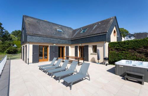 La Villa Maxine, vue mer et spa - Foto 16