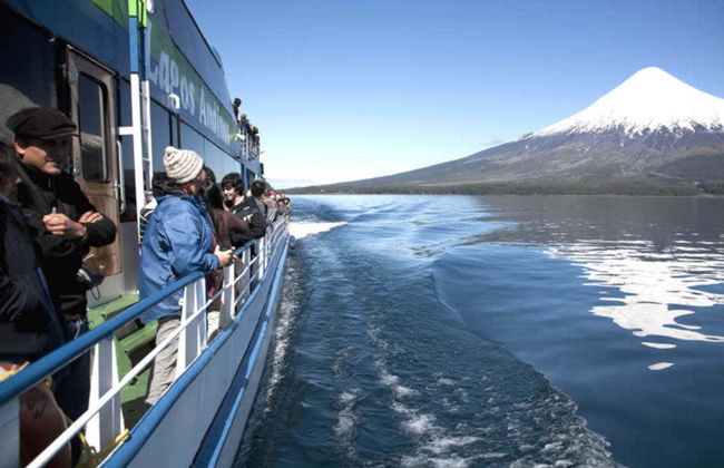 Excursion au lac Todos los Santos et à Villa Peulla - Photo 2