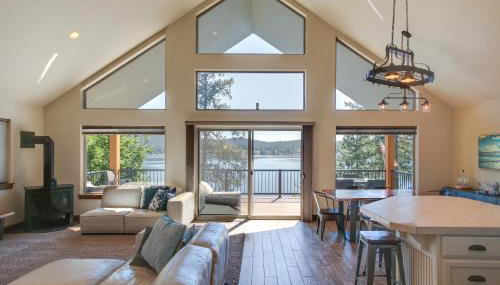 Loon Lake Waterfront Retreat 2 Decks and Dock! - Foto 2