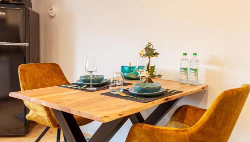 nidusROOMS: Art Déco Apartment nähe Heidelberg - Foto 4