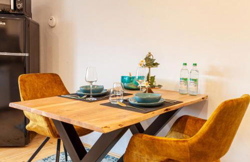 nidusROOMS: Art Déco Apartment nähe Heidelberg - Foto 4