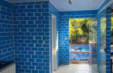 Casa próximo parque de eventos com piscina aquecida na temporada - Foto 11