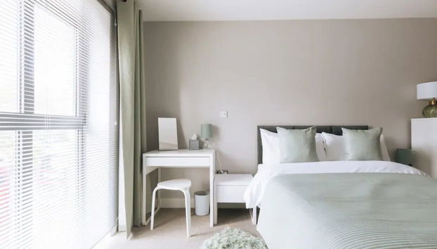 Contemporary 1BD Flat - Bristol City Centre! - Foto 2, Quarto