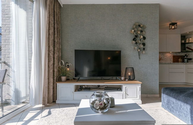 Cosy Apartment for 6 Person in Knokke - Foto 9