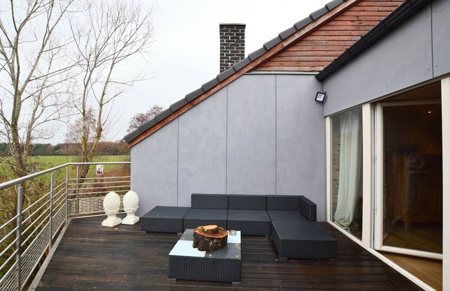 Country Home in Theux With Pool & Sauna - Foto 26