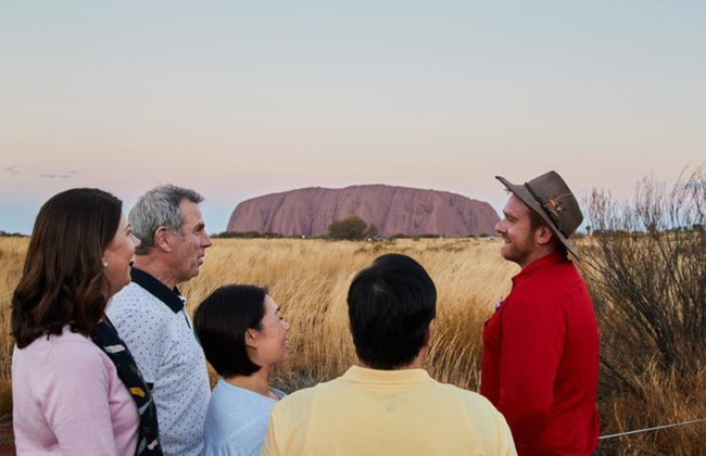 Uluru Sacred Sites and Sunset - Half-Day Small Group Tour - Photo 5